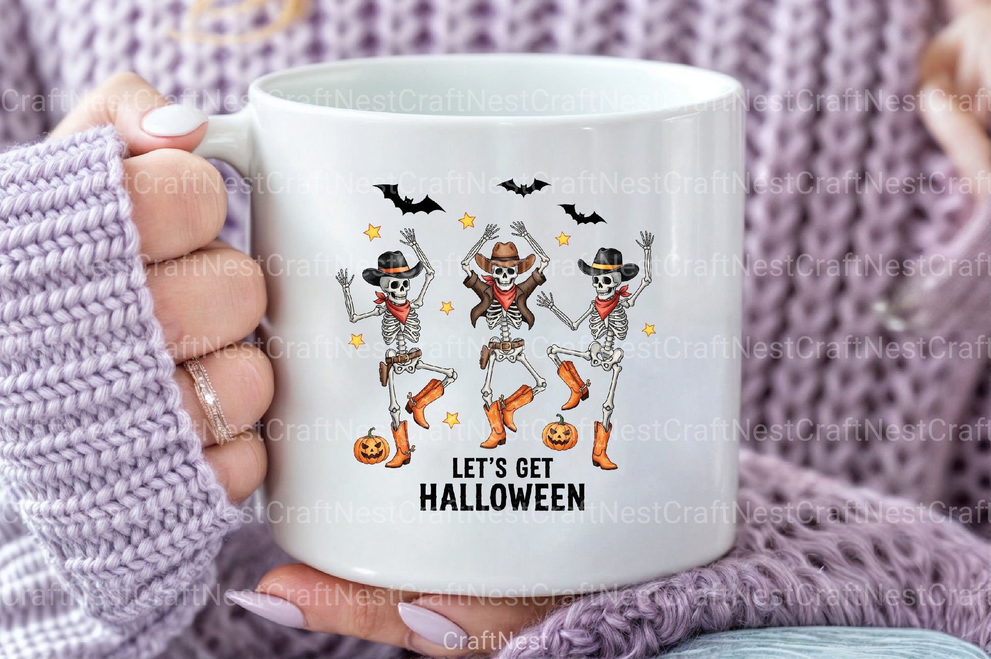 Western Halloween Quotes Clipart Bundle 1 - CraftNest - Digital Crafting and Art