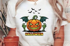 Spooky & Cute Halloween Clipart Bundle - CraftNest - Digital Crafting and Art