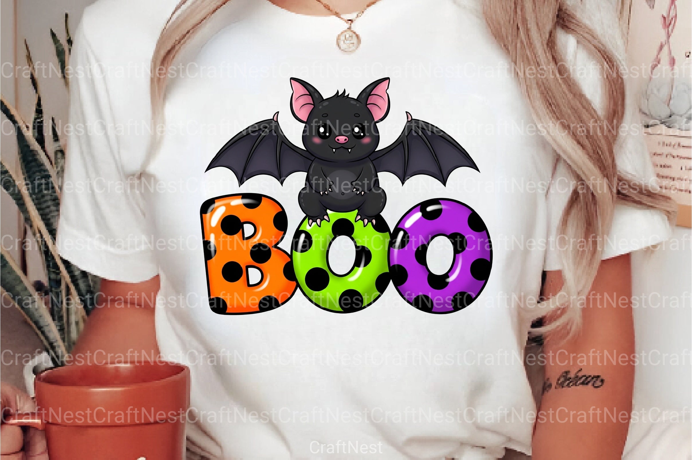 A Little Boo Clipart Bundle for Photoroom - CraftNest - Digital Crafting and Art