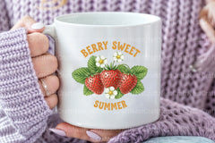 Vintage Summer Clipart Bundle 12 - CraftNest - Digital Crafting and Art