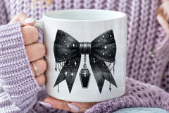 Halloween Coquette Bow Clipart Bundle 16 - CraftNest - Digital Crafting and Art