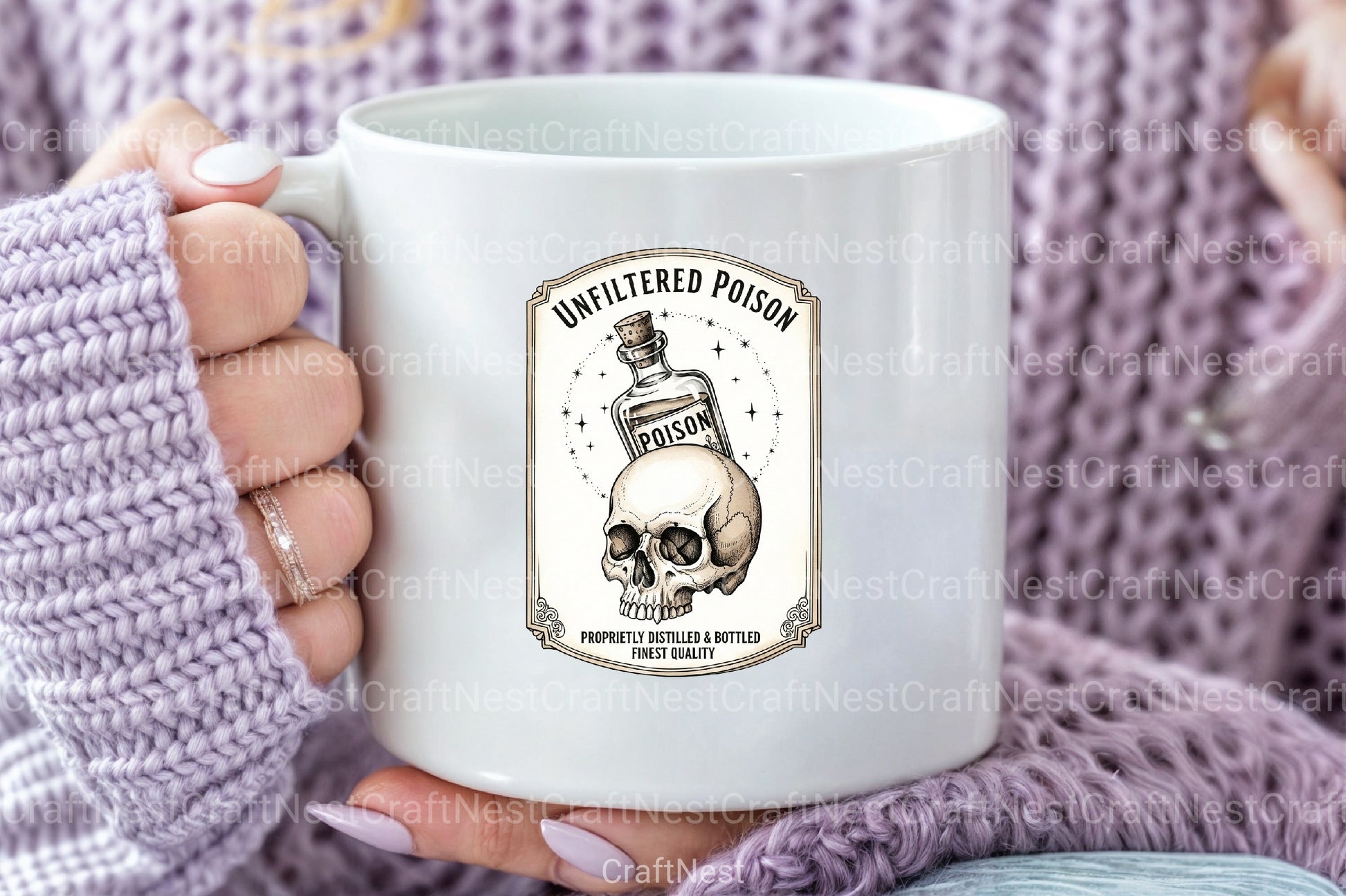 Vintage Halloween Potion Labels Clipart Bundle 1 - CraftNest - Digital Crafting and Art