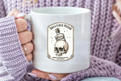 Vintage Halloween Potion Labels Clipart Bundle 1 - CraftNest - Digital Crafting and Art