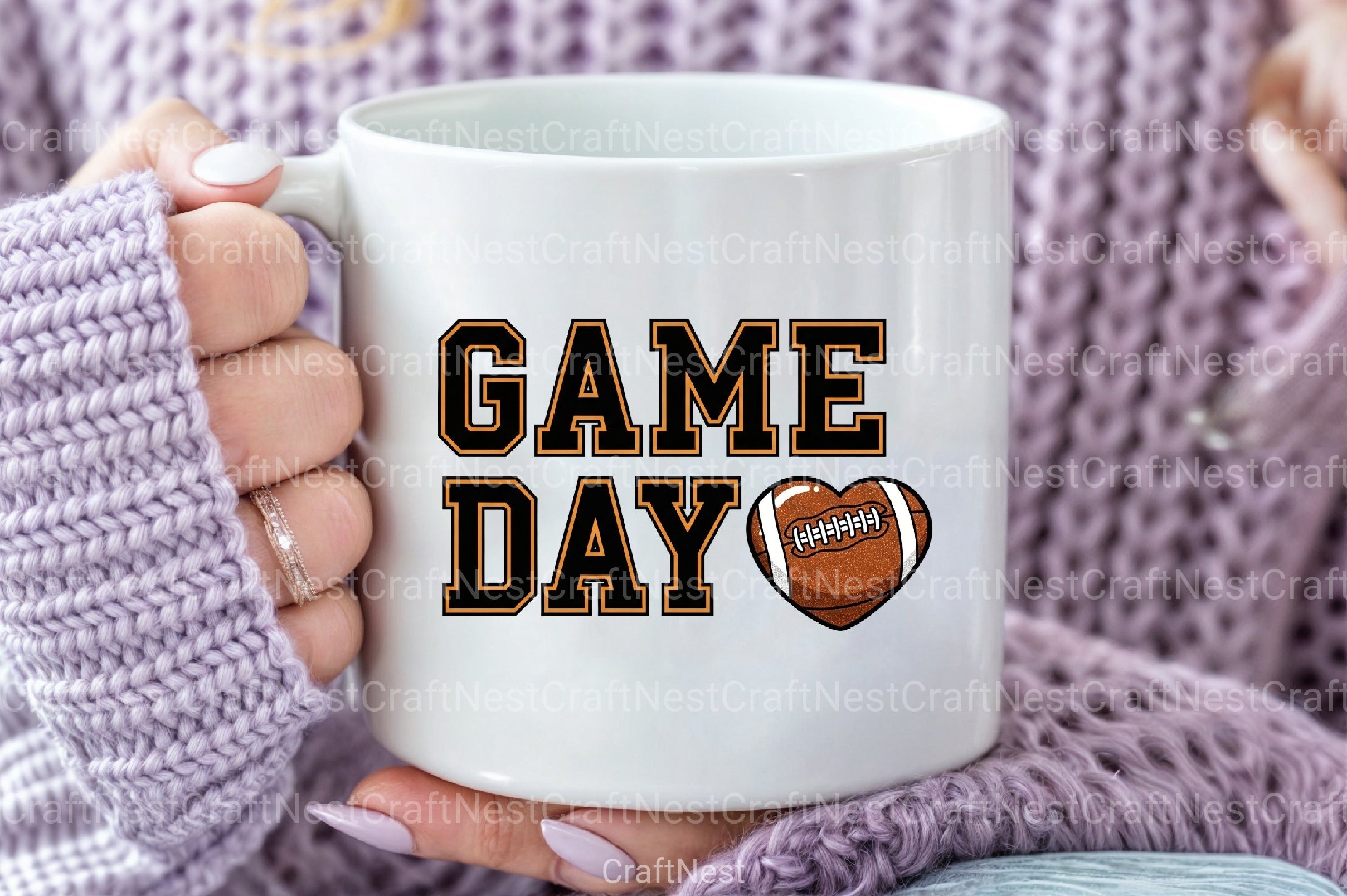 Game Day Football Fall Clipart Bundle - CraftNest - Digital Crafting and Art