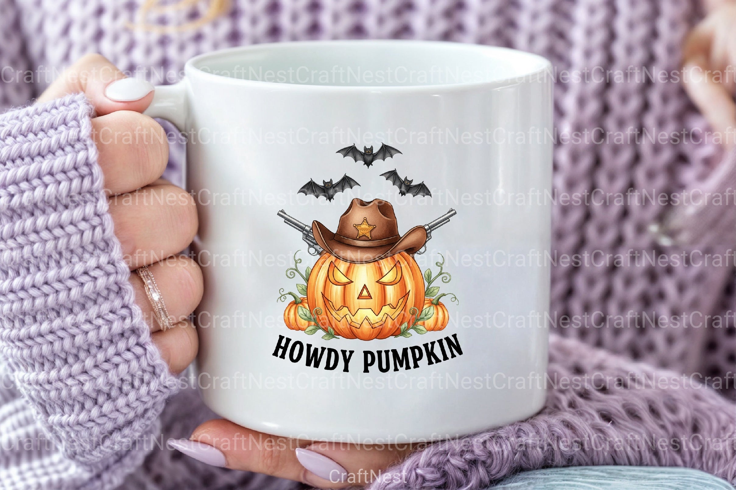 Western Halloween Quotes Clipart Bundle 11 - CraftNest - Digital Crafting and Art