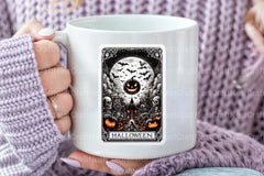 Halloween Tarot Card Clipart Bundle 8 - CraftNest - Digital Crafting and Art