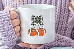 Retro Cherry Football Coquette Bow Clipart Bundle - CraftNest - Digital Crafting and Art