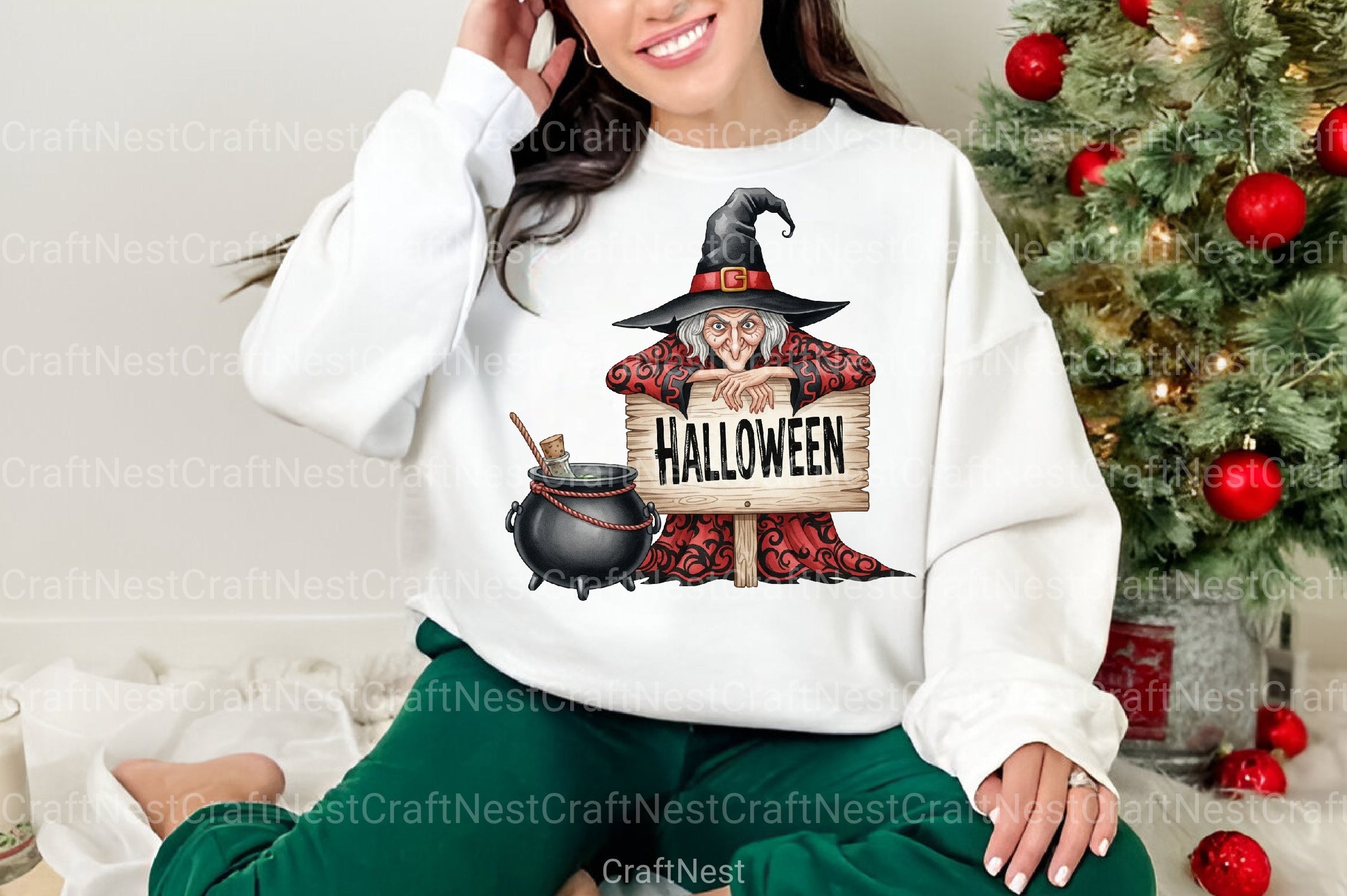 Halloween Cauldron Witch Clipart Bundle - CraftNest - Digital Crafting and Art