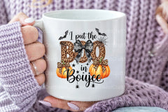 Boo in Boujee Halloween Clipart Bundle - CraftNest - Digital Crafting and Art