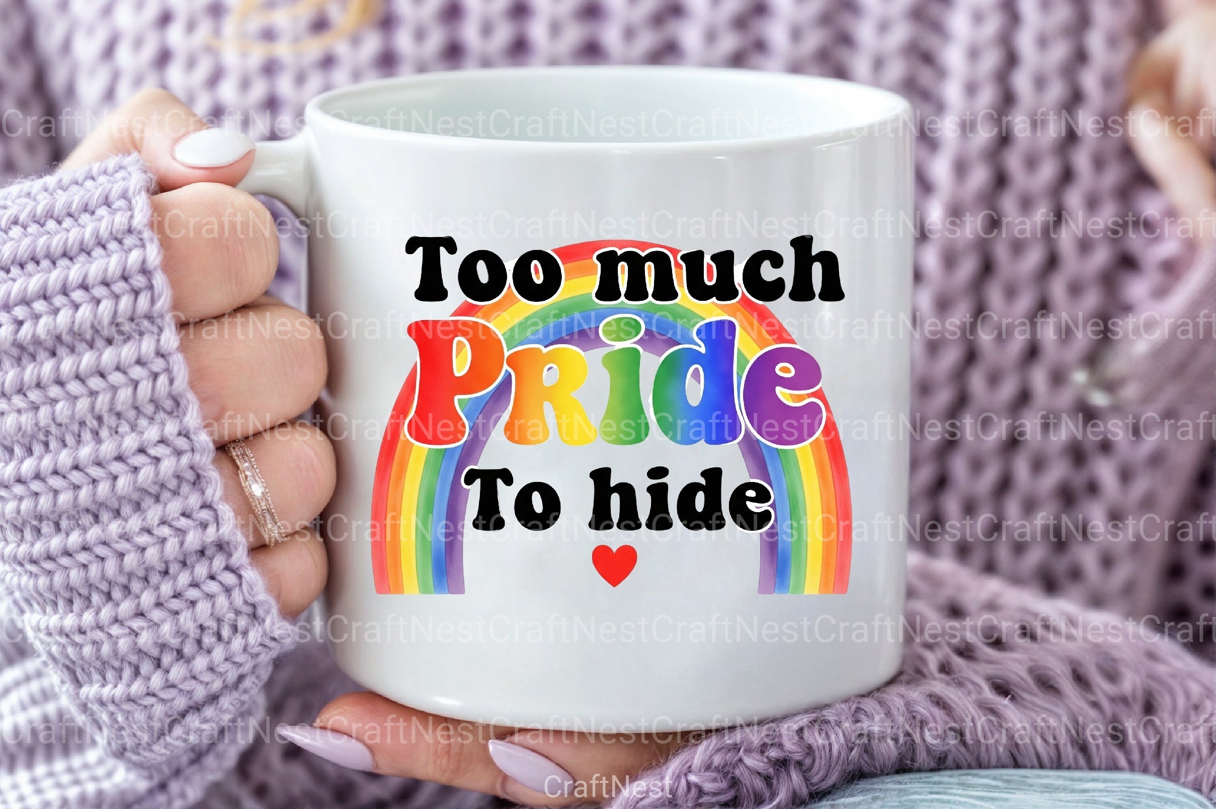 LGBT Quotes Clipart Bundle 99 - CraftNest - Digital Crafting and Art