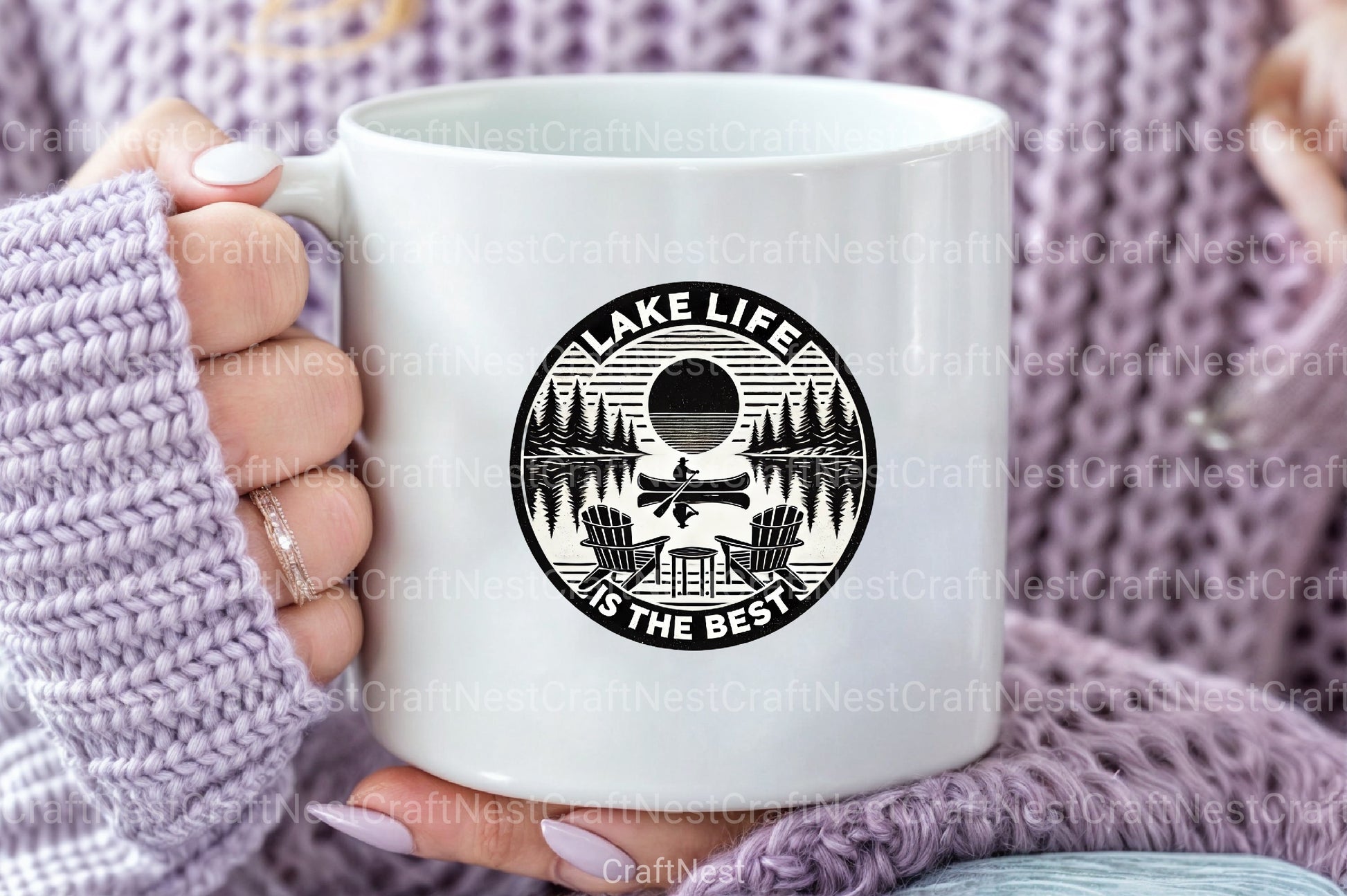 Summer Lake Life Clipart Bundle - CraftNest - Digital Crafting and Art