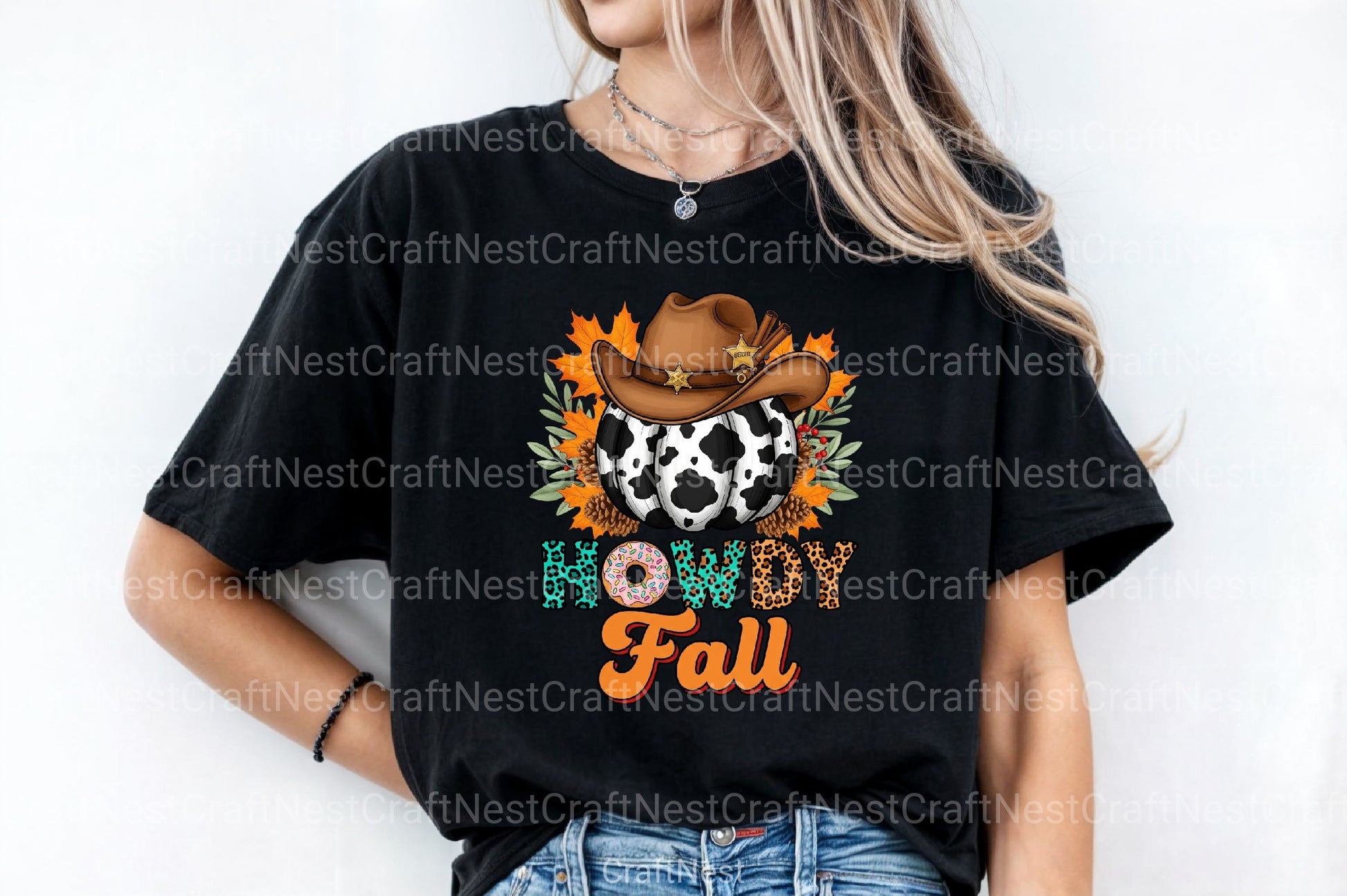 Cowboy Autumn Visual Clipart Bundle - CraftNest - Digital Crafting and Art