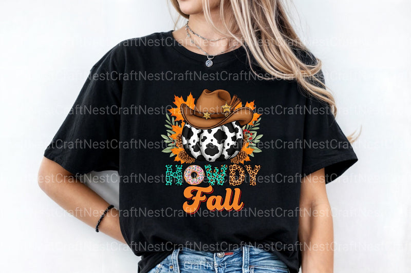 Cowboy Autumn Visual Clipart Bundle - CraftNest - Digital Crafting and Art