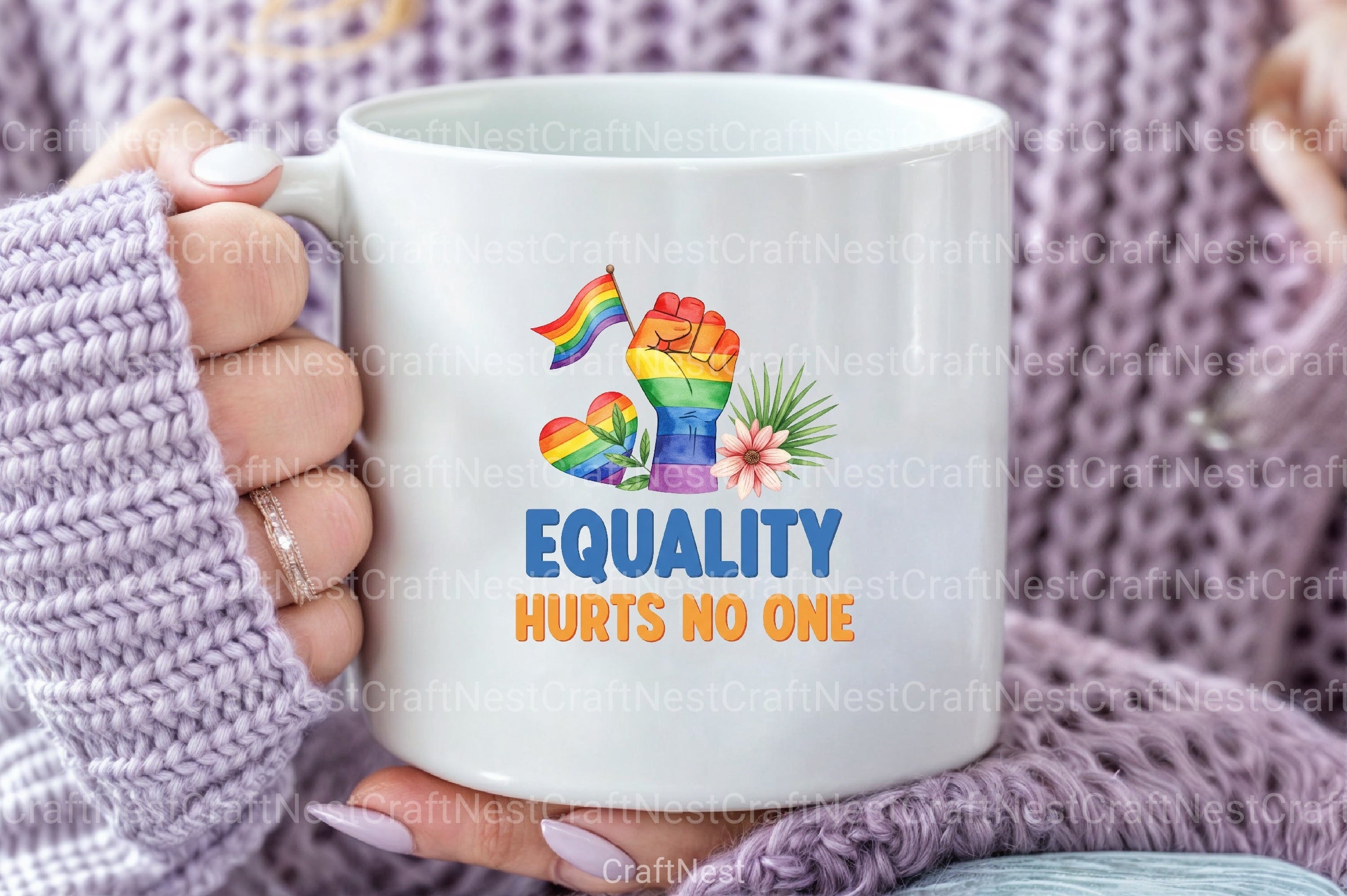 LGBT Quotes Clipart Bundle 9 - CraftNest - Digital Crafting and Art