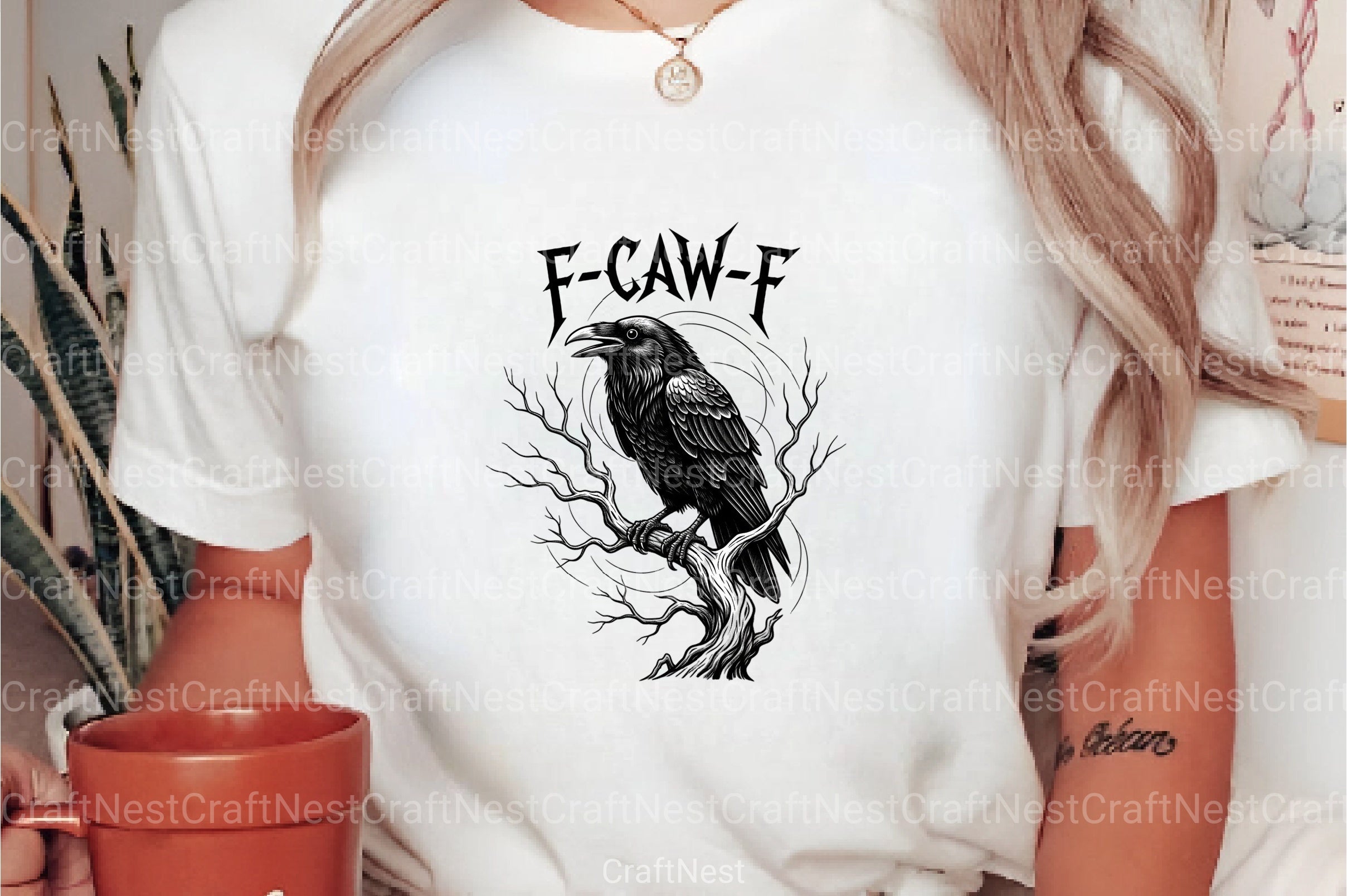 Creative Caw Clipart Bundle - CraftNest - Digital Crafting and Art