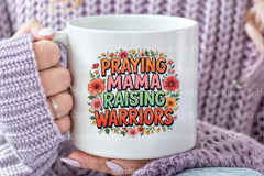 Vintage Faith Praying Mama Clipart Bundle - CraftNest - Digital Crafting and Art