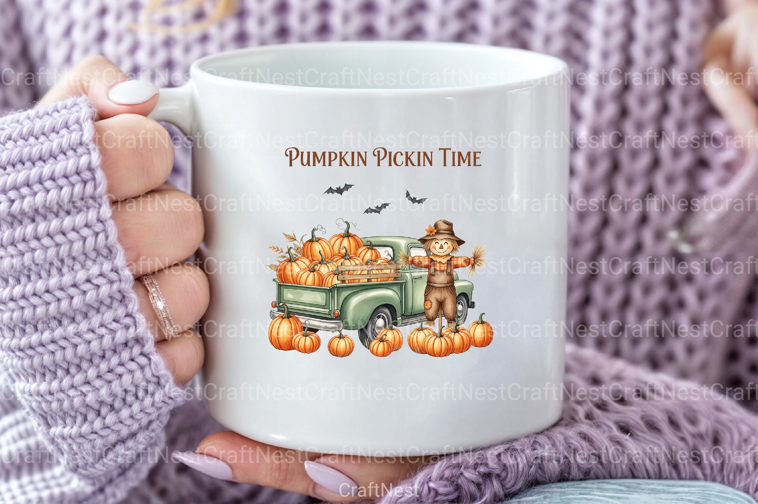 Spooky Halloween Clipart Bundle: 16 Eerie Designs - CraftNest - Digital Crafting and Art