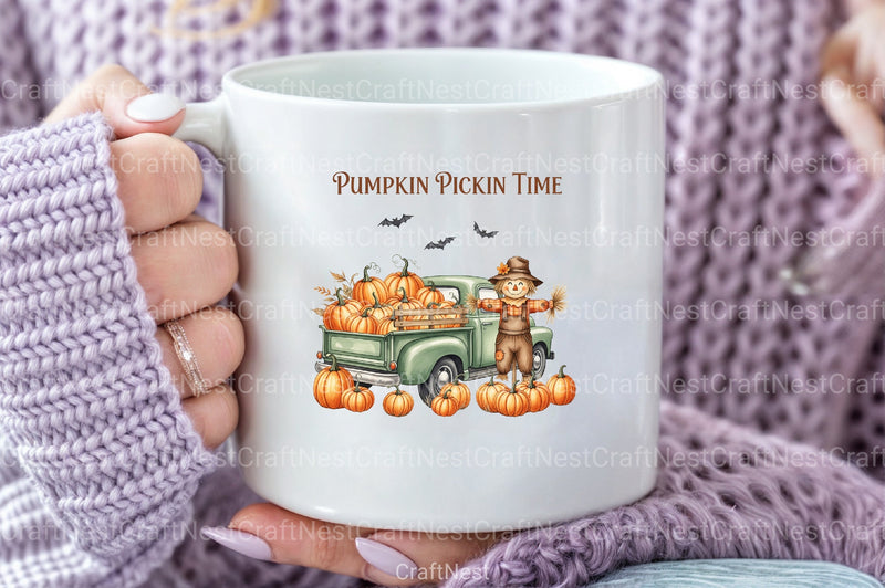 Spooky Halloween Clipart Bundle: 16 Eerie Designs - CraftNest - Digital Crafting and Art