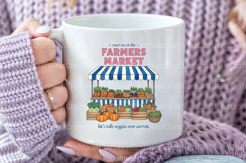 Farmers Market Stall Hand Drawn Clipart Bundle - CraftNest - Digital Crafting and Art