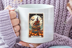 Halloween Tarot Card Clipart Bundle 36 - CraftNest - Digital Crafting and Art