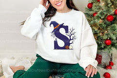 Halloween Alphabet Clipart Bundle 11 - CraftNest - Digital Crafting and Art