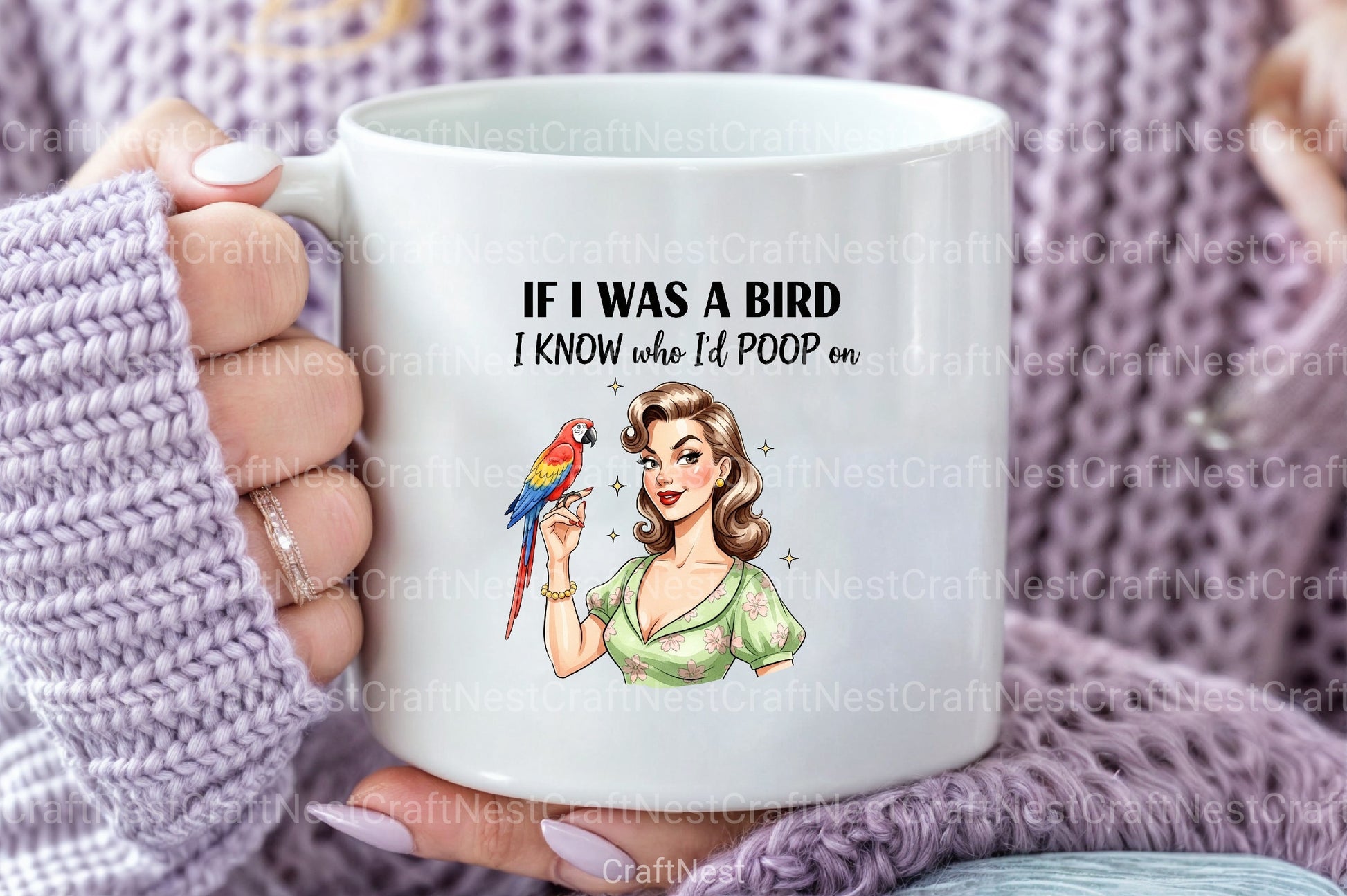 Sarcastic Funny Girl Can't Adult Today Clipart Bundle 2 - CraftNest - Digital Crafting and Art