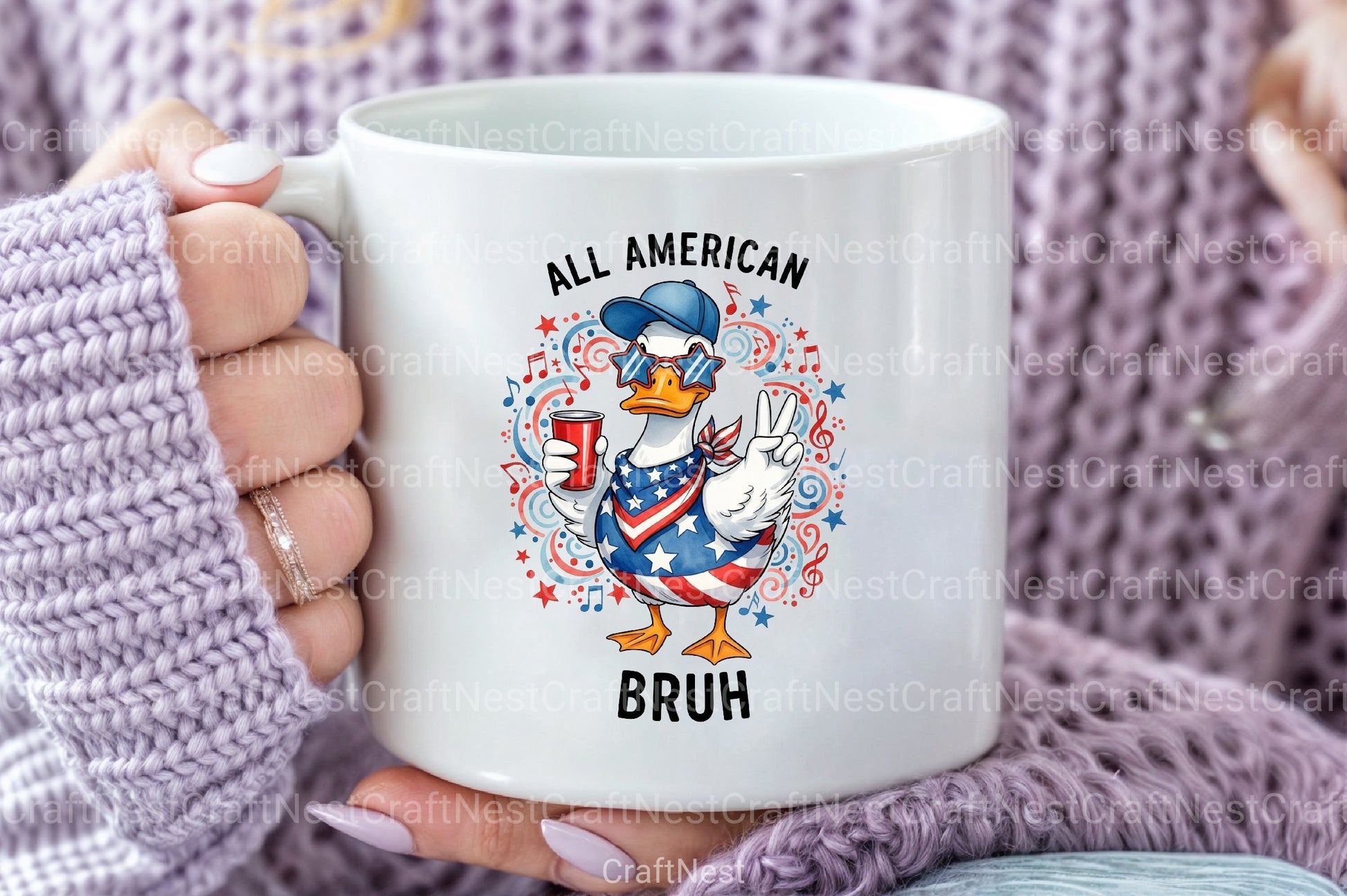 Funny 4th of July Clipart Bundle 10 - CraftNest - Digital Crafting and Art