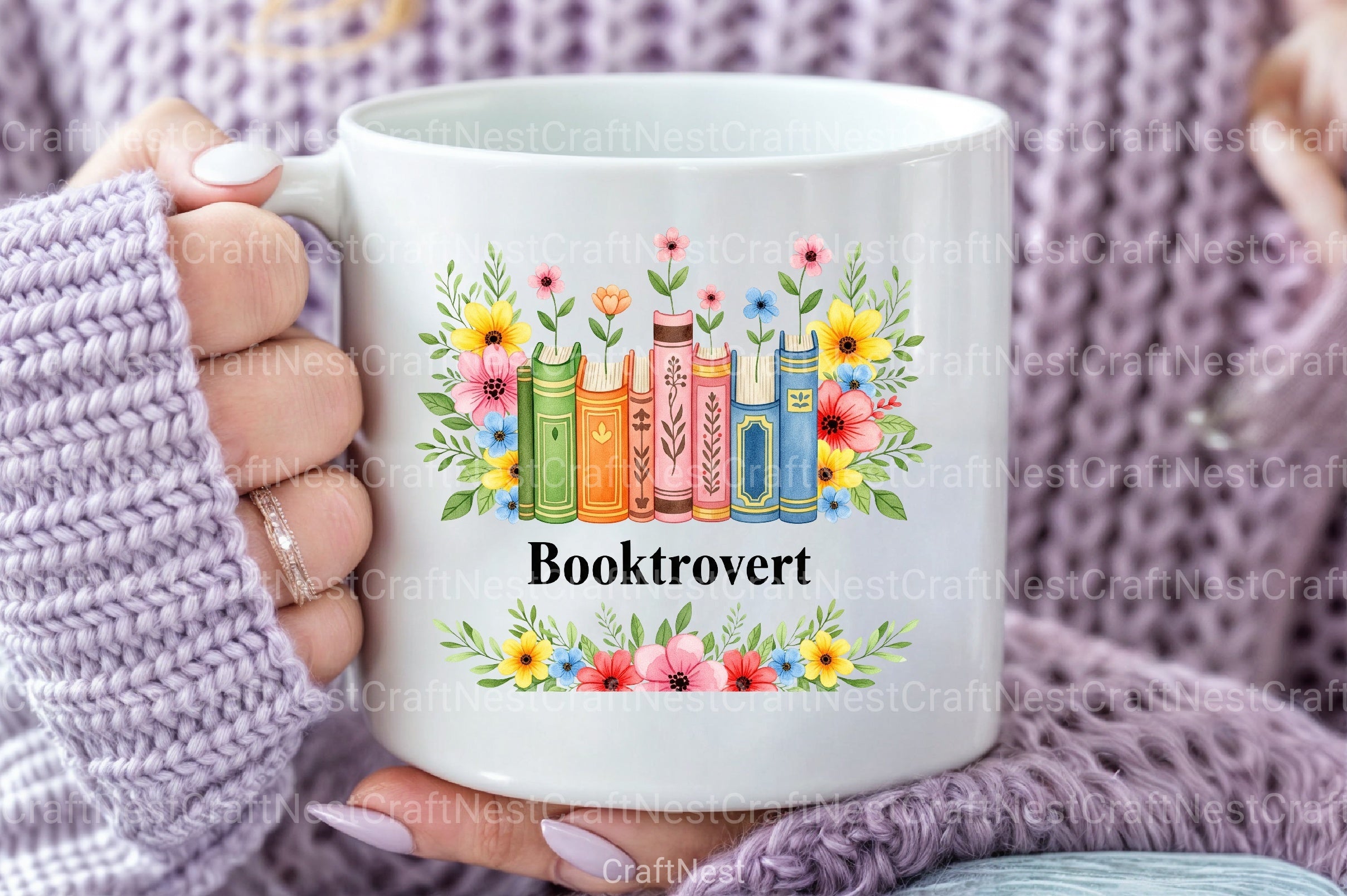 Reading Book Clipart Bundle 1 - CraftNest - Digital Crafting and Art