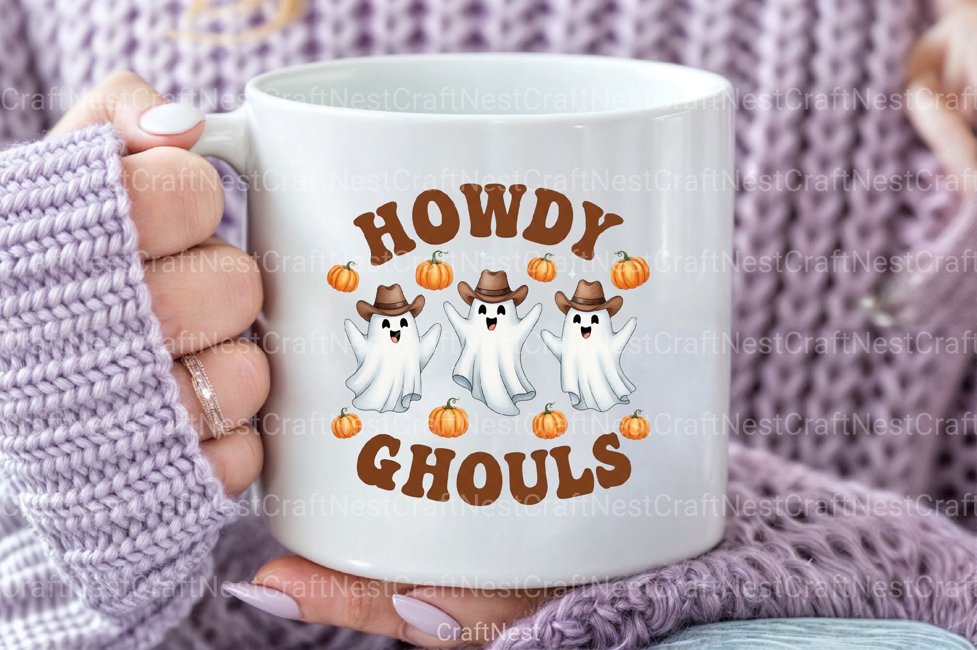 Western Halloween Quotes Clipart Bundle 17 - CraftNest - Digital Crafting and Art