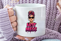 Pink Glitter Leopard Print Mom Clipart Bundle 4 - CraftNest - Digital Crafting and Art