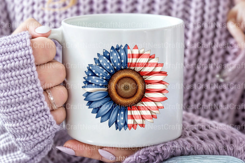 American Sunflower Clipart Bundle - CraftNest - Digital Crafting and Art