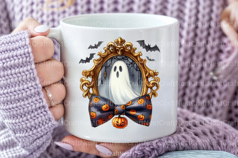 Elegant Halloween Clipart Bundle 81 - CraftNest - Digital Crafting and Art