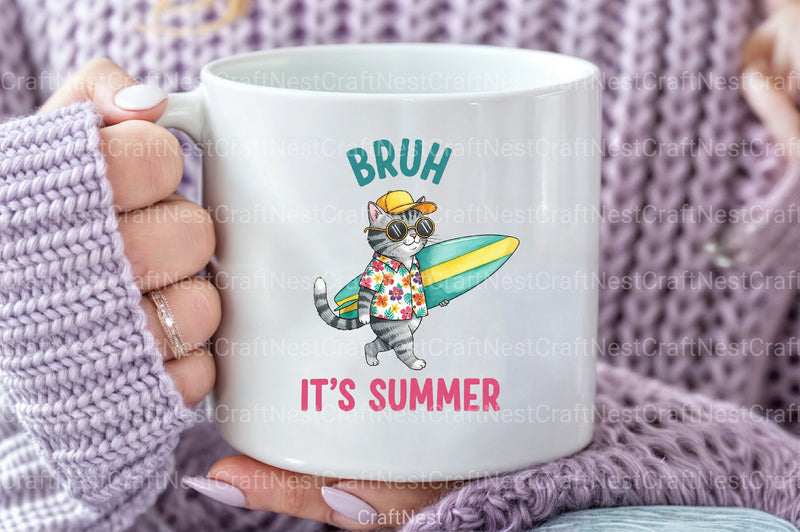 Summer Funny Animals Clipart Bundle 7 - CraftNest - Digital Crafting and Art