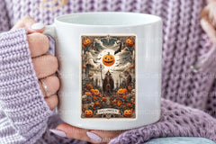 Halloween Tarot Card Clipart Bundle 17 - CraftNest - Digital Crafting and Art