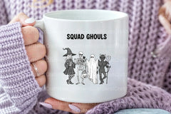 Vintage Halloween Witch Squad Ghouls Clipart Bundle - CraftNest - Digital Crafting and Art