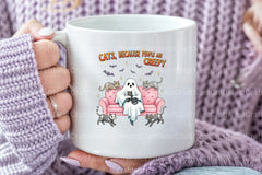 Creepy Cats & Skeleton Clipart Bundle - CraftNest - Digital Crafting and Art