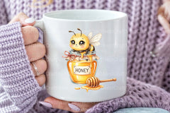 Back to School Bee Clipart Bundle 10 - CraftNest - Digital Crafting and Art