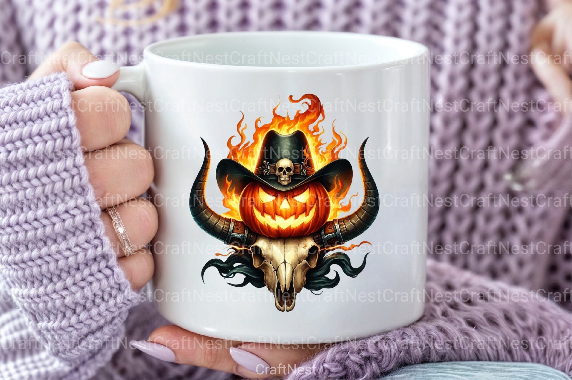 Western Halloween Quotes Clipart Bundle 5 - CraftNest - Digital Crafting and Art