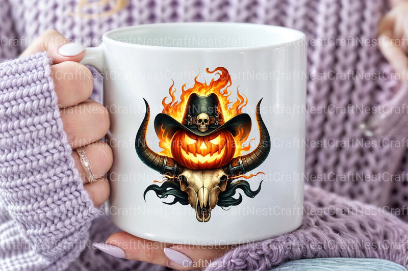 Western Halloween Quotes Clipart Bundle 5 - CraftNest - Digital Crafting and Art