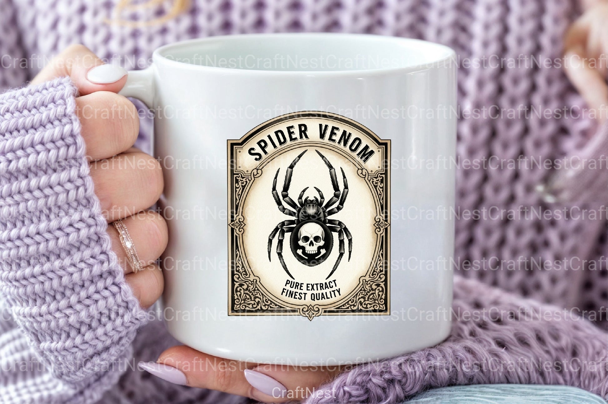 Vintage Halloween Potion Labels Clipart Bundle 12 - CraftNest - Digital Crafting and Art