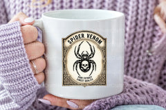 Vintage Halloween Potion Labels Clipart Bundle 12 - CraftNest - Digital Crafting and Art