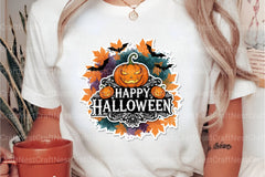 Funny & Spooky Halloween Quotes Sticker Bundle - CraftNest - Digital Crafting and Art