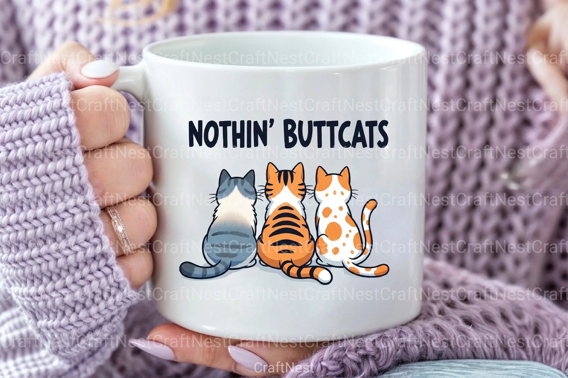 Funny Cat Quotes Clipart Bundle 5 - CraftNest - Digital Crafting and Art