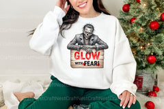 Glow With Fear: Zombie Design Clipart Bundle - CraftNest - Digital Crafting and Art