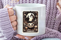 Halloween Tarot Card Clipart Bundle 67 - CraftNest - Digital Crafting and Art