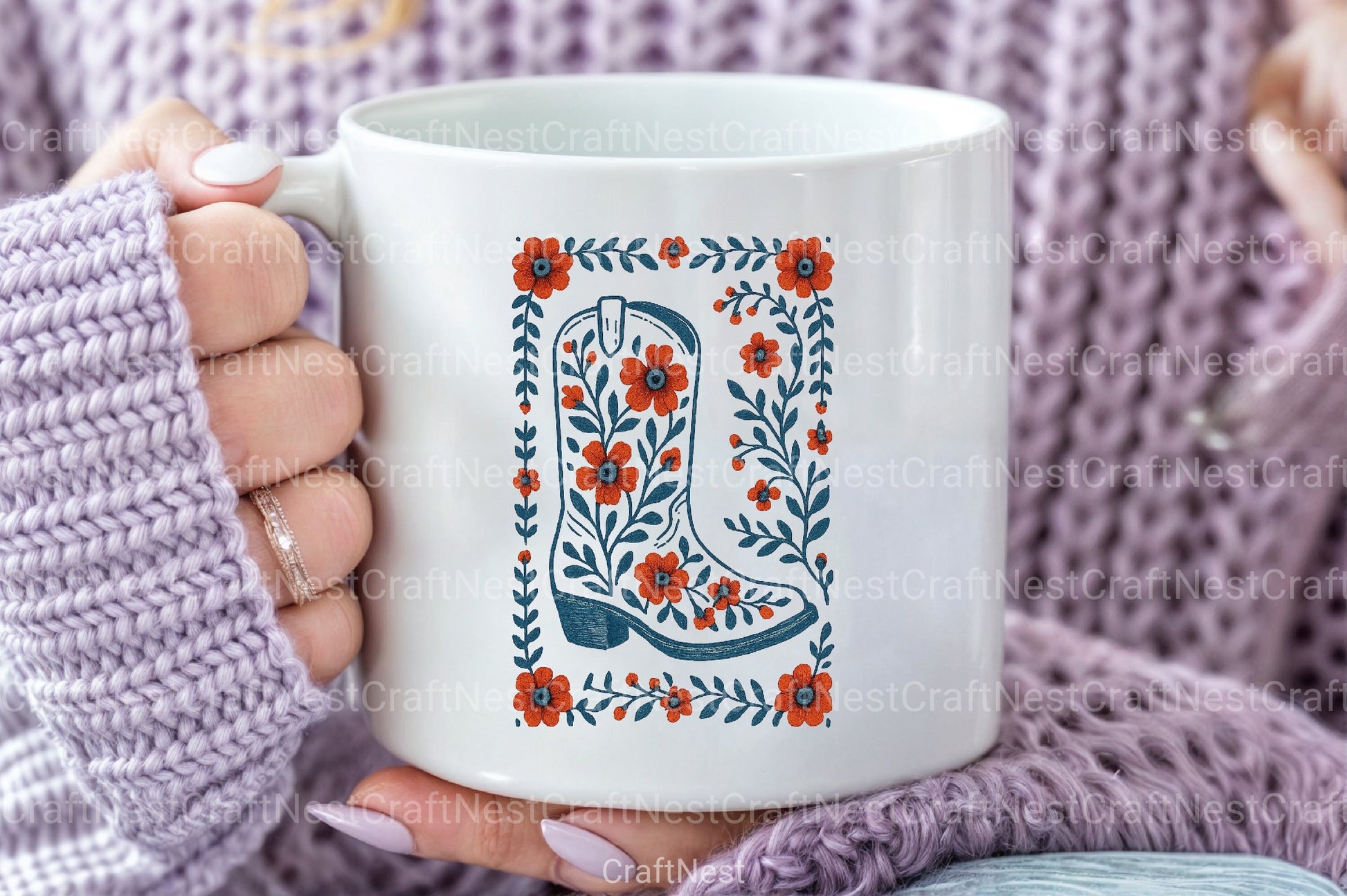 4th Cowgirl Boots Clipart Bundle - CraftNest - Digital Crafting and Art