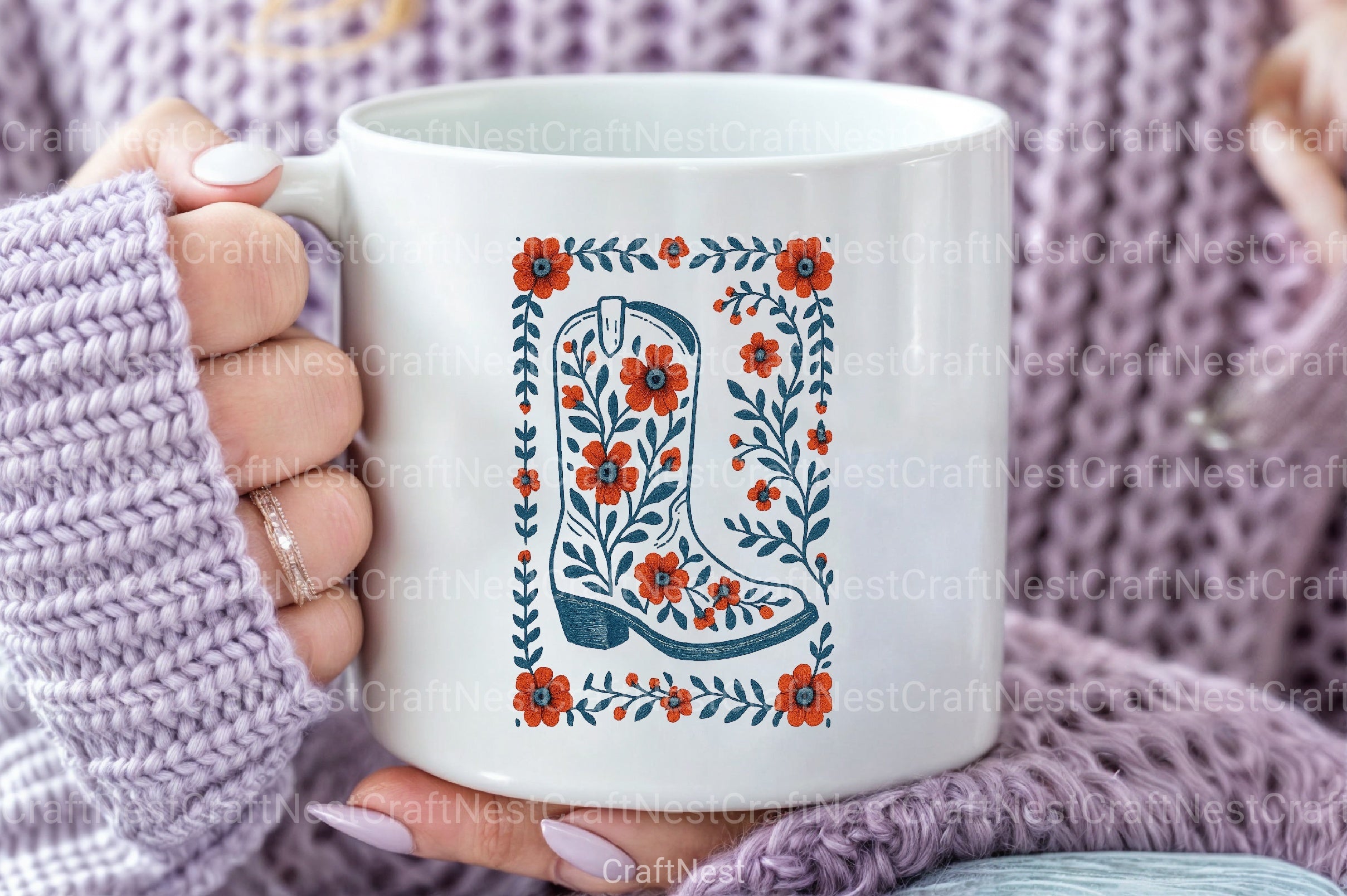 4th Cowgirl Boots Clipart Bundle - CraftNest - Digital Crafting and Art