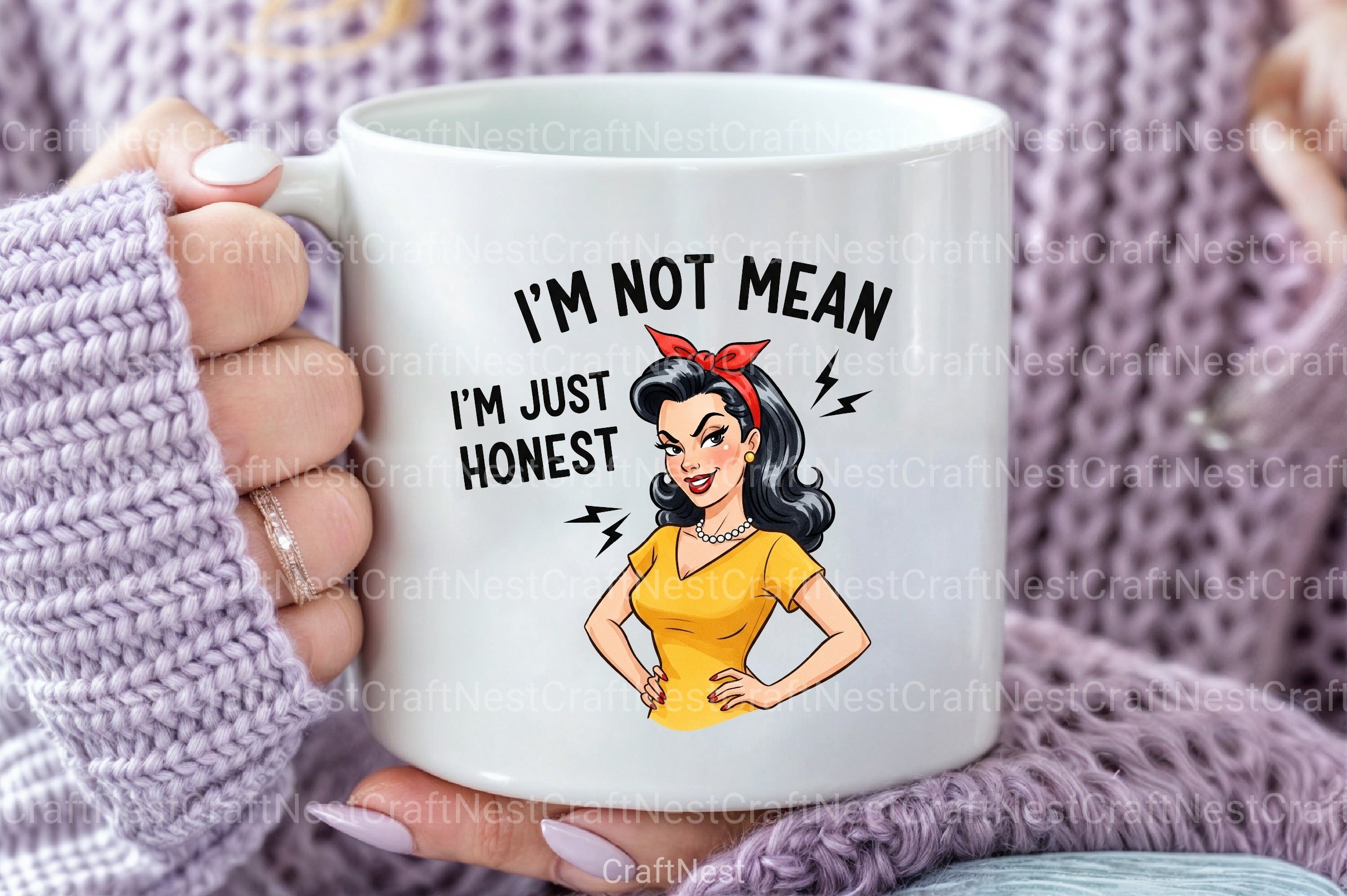 Sarcastic Funny Girl Can't Adult Today Clipart Bundle 48 - CraftNest - Digital Crafting and Art