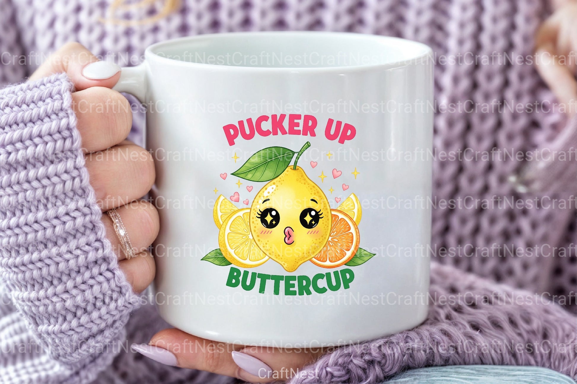 Funny Lemon Clipart Bundle: Positive Main Squeeze 4 - CraftNest - Digital Crafting and Art