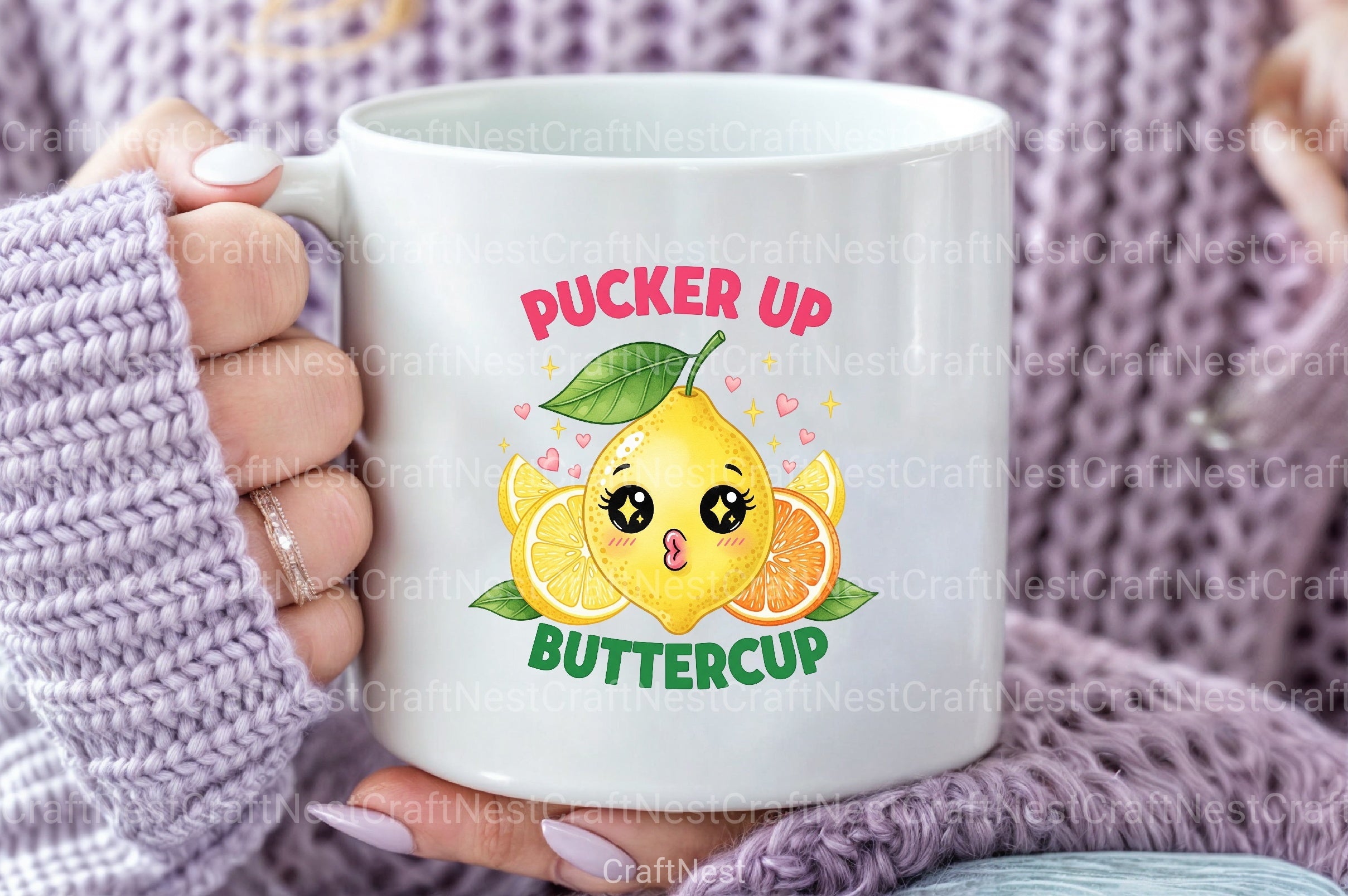 Funny Lemon Clipart Bundle: Positive Main Squeeze 4 - CraftNest - Digital Crafting and Art